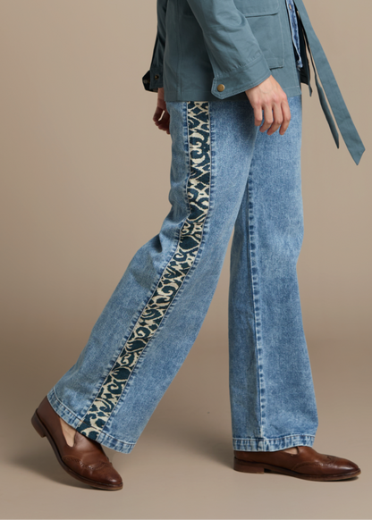 JEAN REGULAR FIT LOLA LIGHT BLUE INDIA BLUE