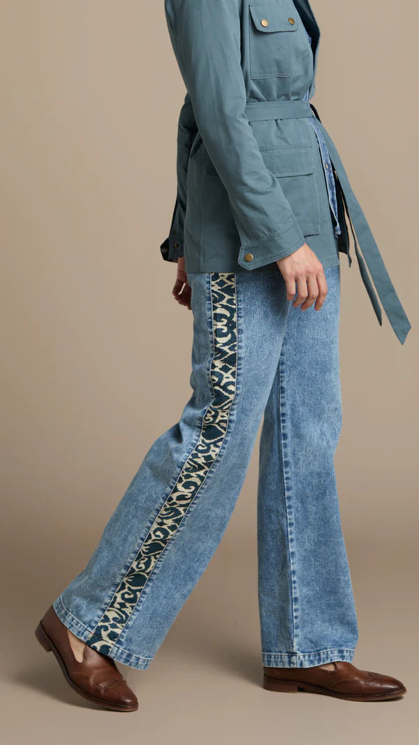 Jeans regular fit india blue Lola