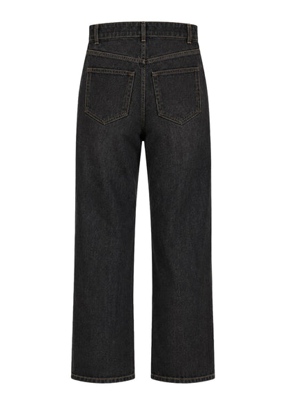 JEAN REGULAR FIT LOLA BLACK B&W