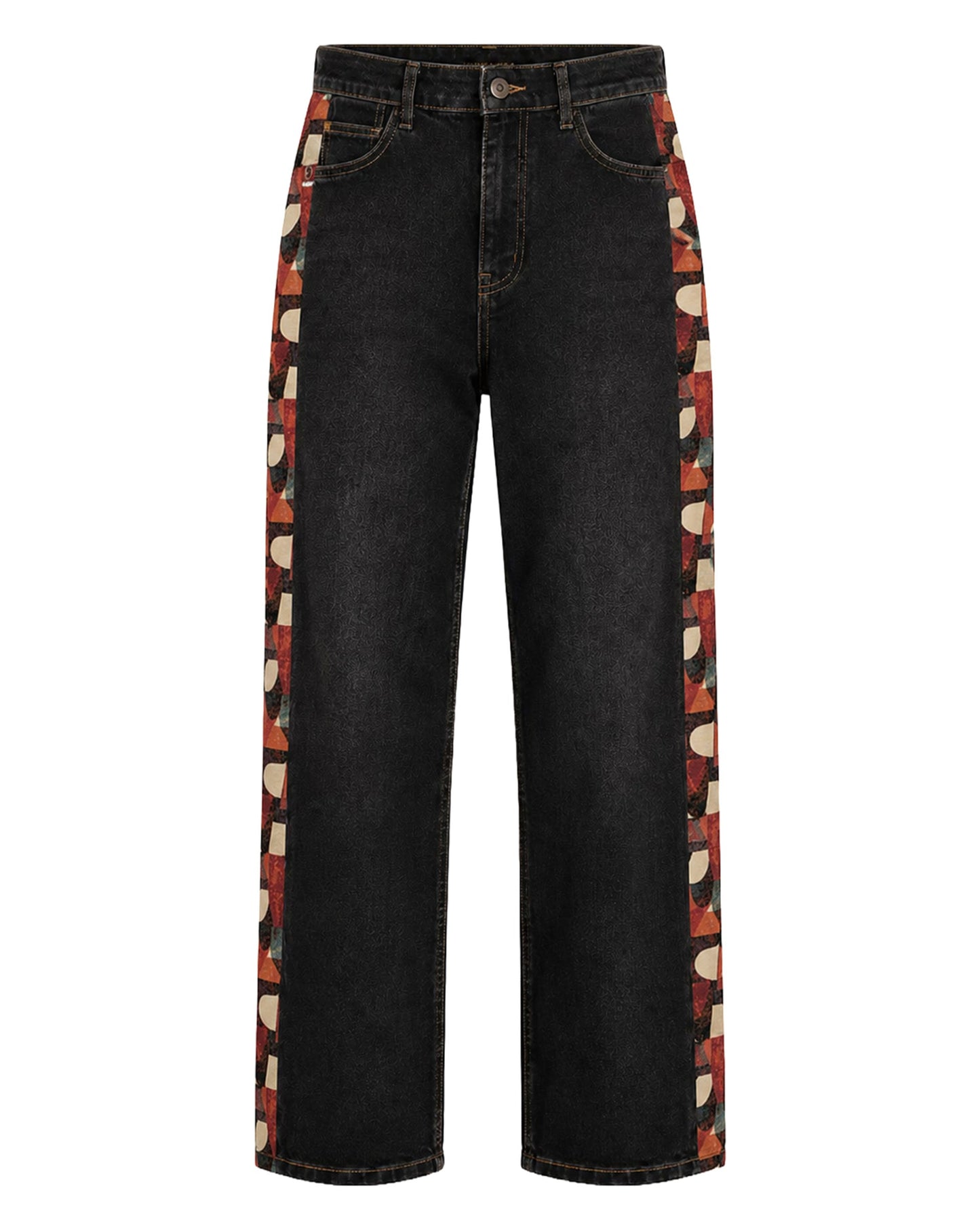 JEAN REGULAR FIT LOLA BLACK COLORS