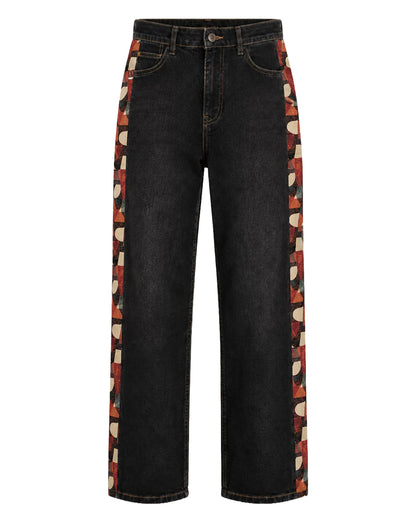 JEAN REGULAR FIT LOLA BLACK COLORS