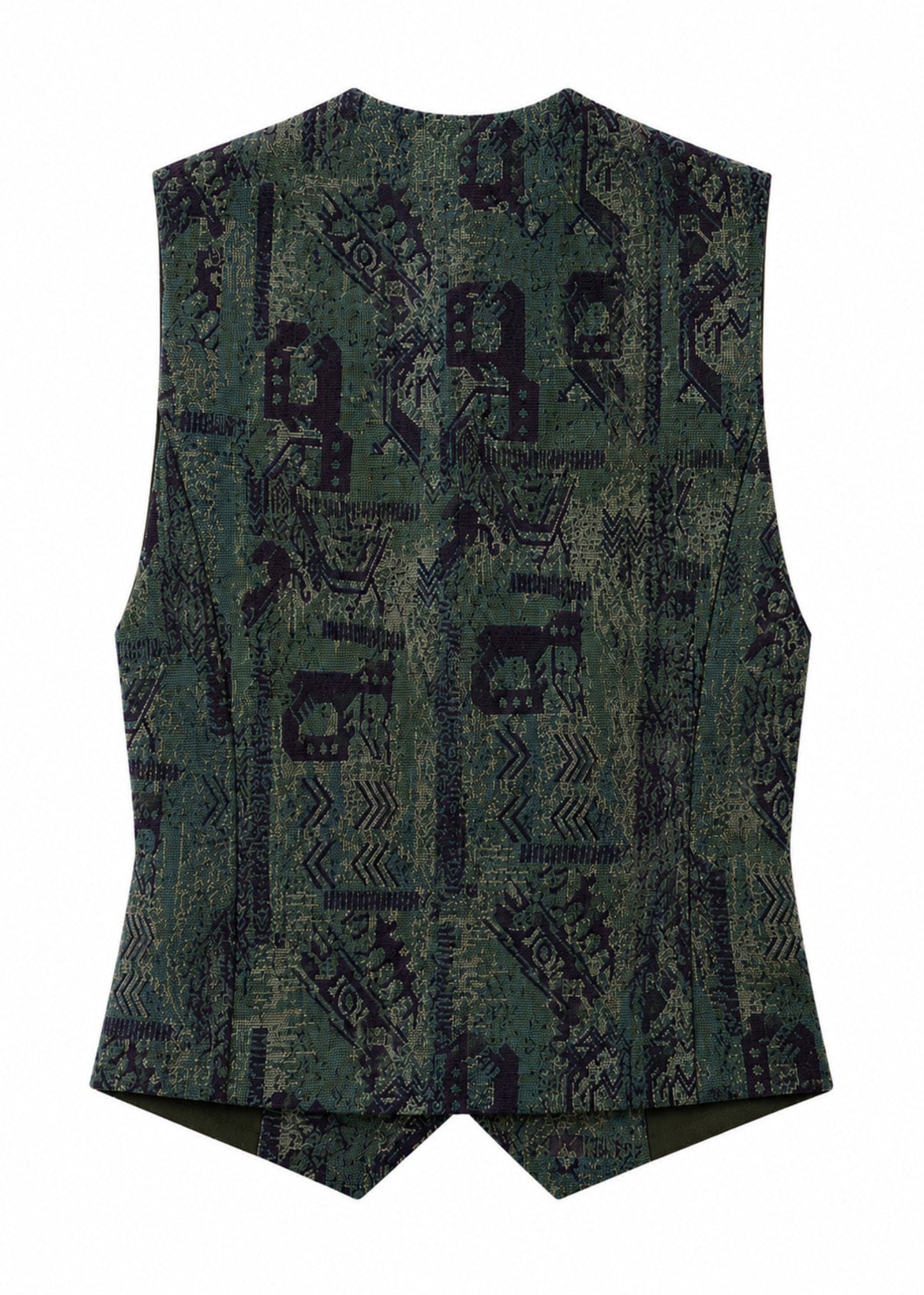 CLASSIC VEST REGULAR LUXOR TURQUOISE TRACE