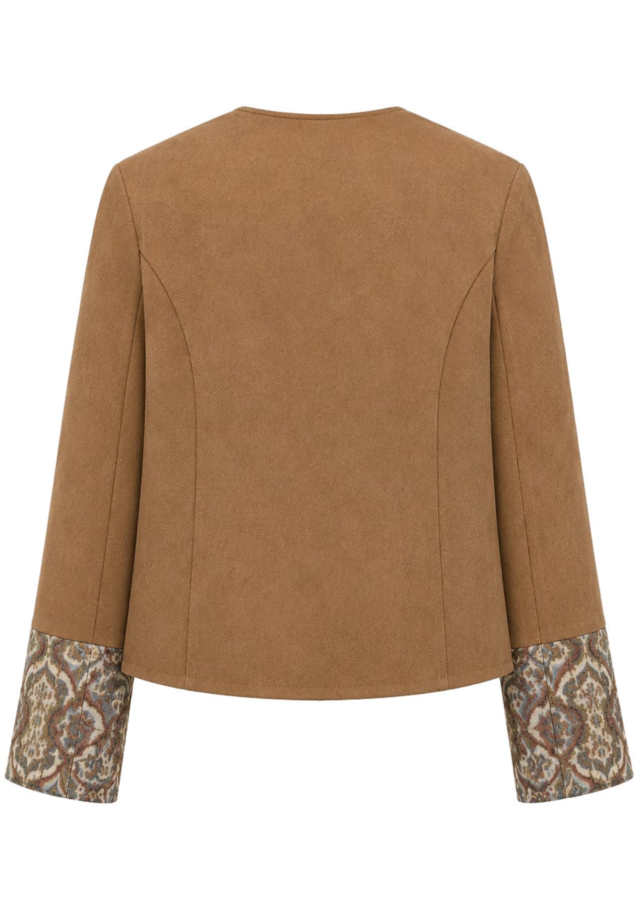 CLASSIC JACKET REGULAR MADRID KHAKI OPTIC
