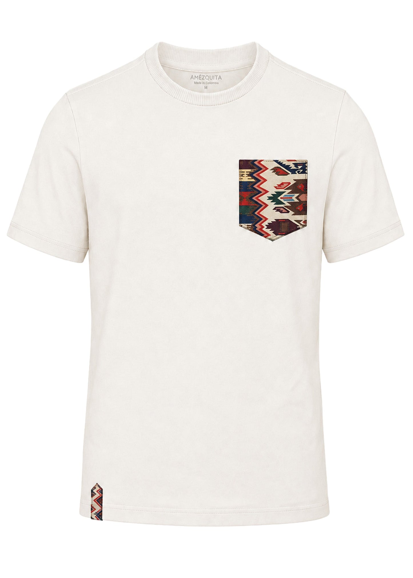 TSHIRT ROUND NECK REGULAR PORTLAND OFF WHITE OWL