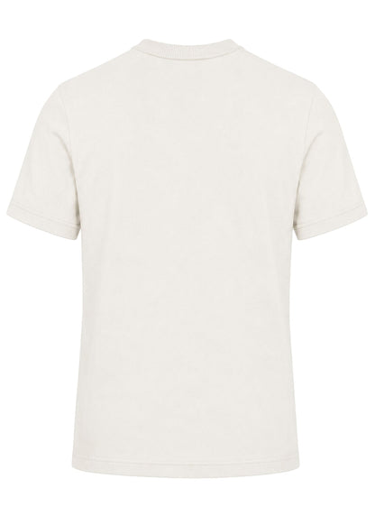 TSHIRT ROUND NECK REGULAR PORTLAND OFF WHITE OWL