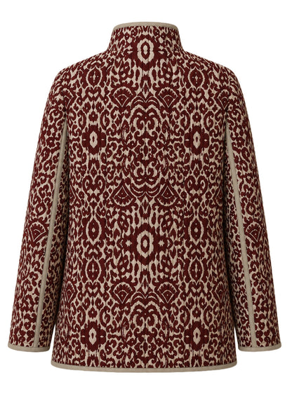 WORK JACKET REGULAR VERONA BURGUNDY INDIA BURGUNDY