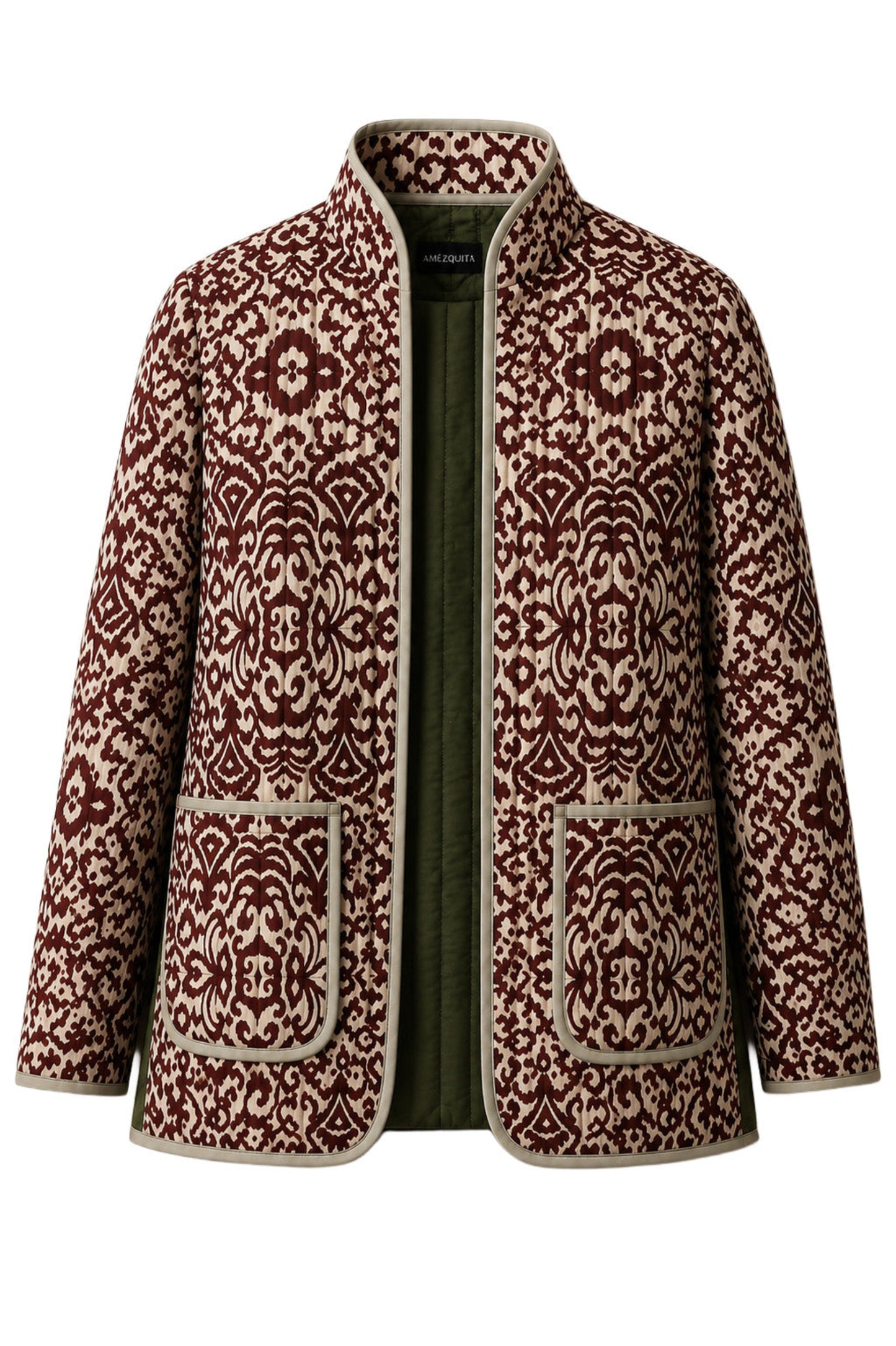 WORK JACKET REGULAR VERONA BURGUNDY INDIA BURGUNDY