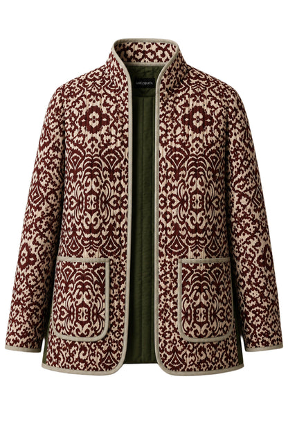 WORK JACKET REGULAR VERONA BURGUNDY INDIA BURGUNDY