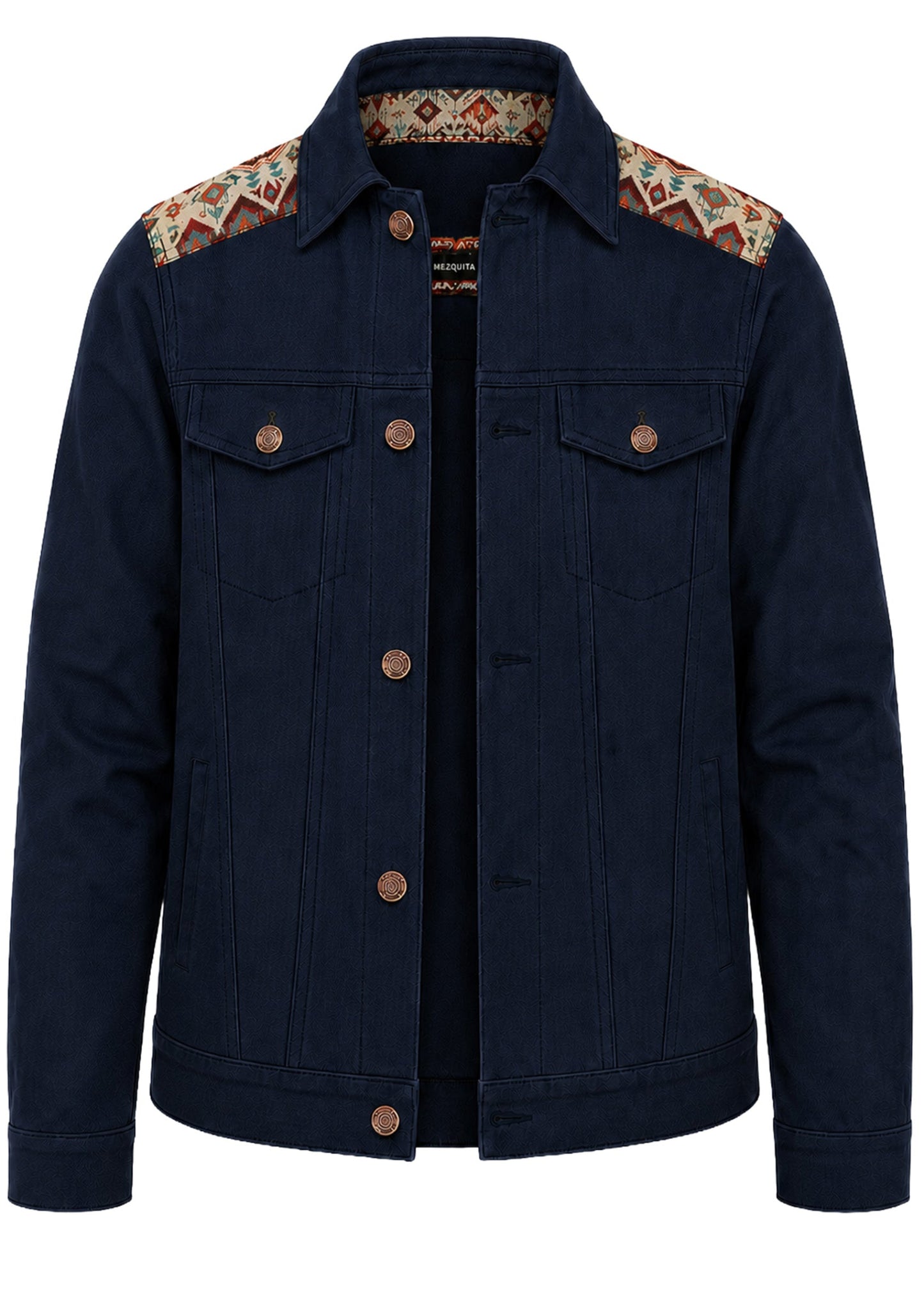 CRUISE JACKET REGULAR OSLO NAVY BLUE CACTUS