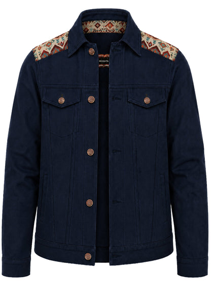 CRUISE JACKET REGULAR OSLO NAVY BLUE CACTUS