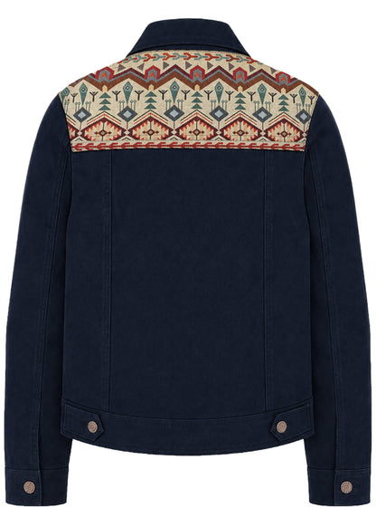 CRUISE JACKET REGULAR OSLO NAVY BLUE CACTUS