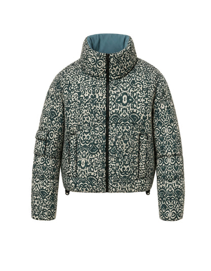 QUILTED JACKET REGULAR QUEBEC BLUE INDIA BLUE