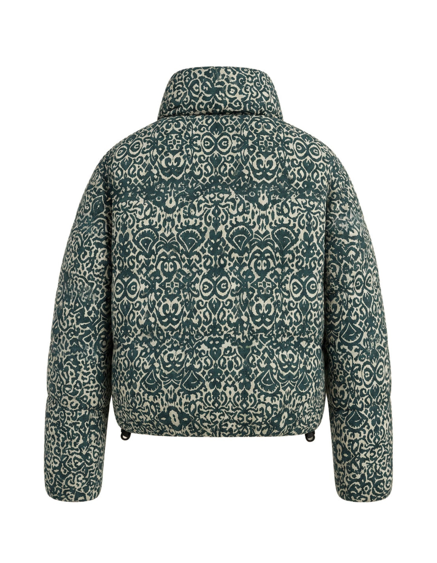 QUILTED JACKET REGULAR QUEBEC BLUE INDIA BLUE