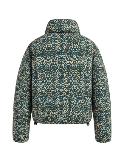 QUILTED JACKET REGULAR QUEBEC BLUE INDIA BLUE