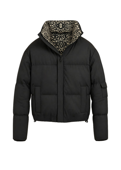 QUILTED JACKET REGULAR QUEBEC BLACK INDIA BLACK