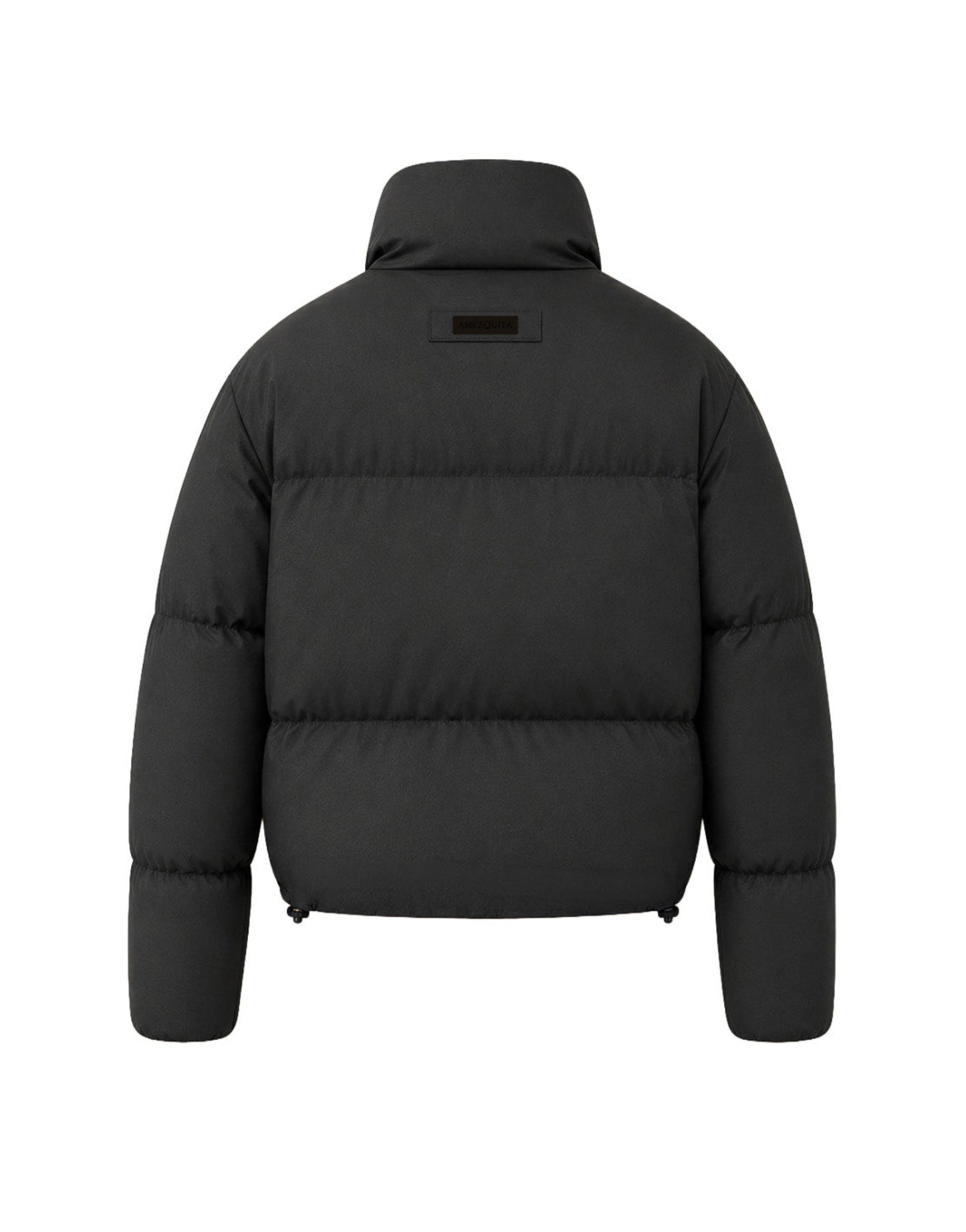 QUILTED JACKET REGULAR QUEBEC BLACK INDIA BLACK