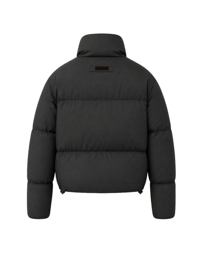 QUILTED JACKET REGULAR QUEBEC BLACK INDIA BLACK