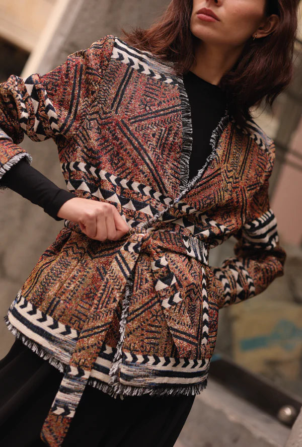 Classic jacket uyuni Qumpi