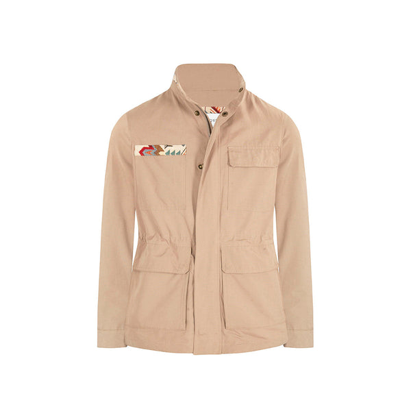 Field jacket water proof khaki Xavi