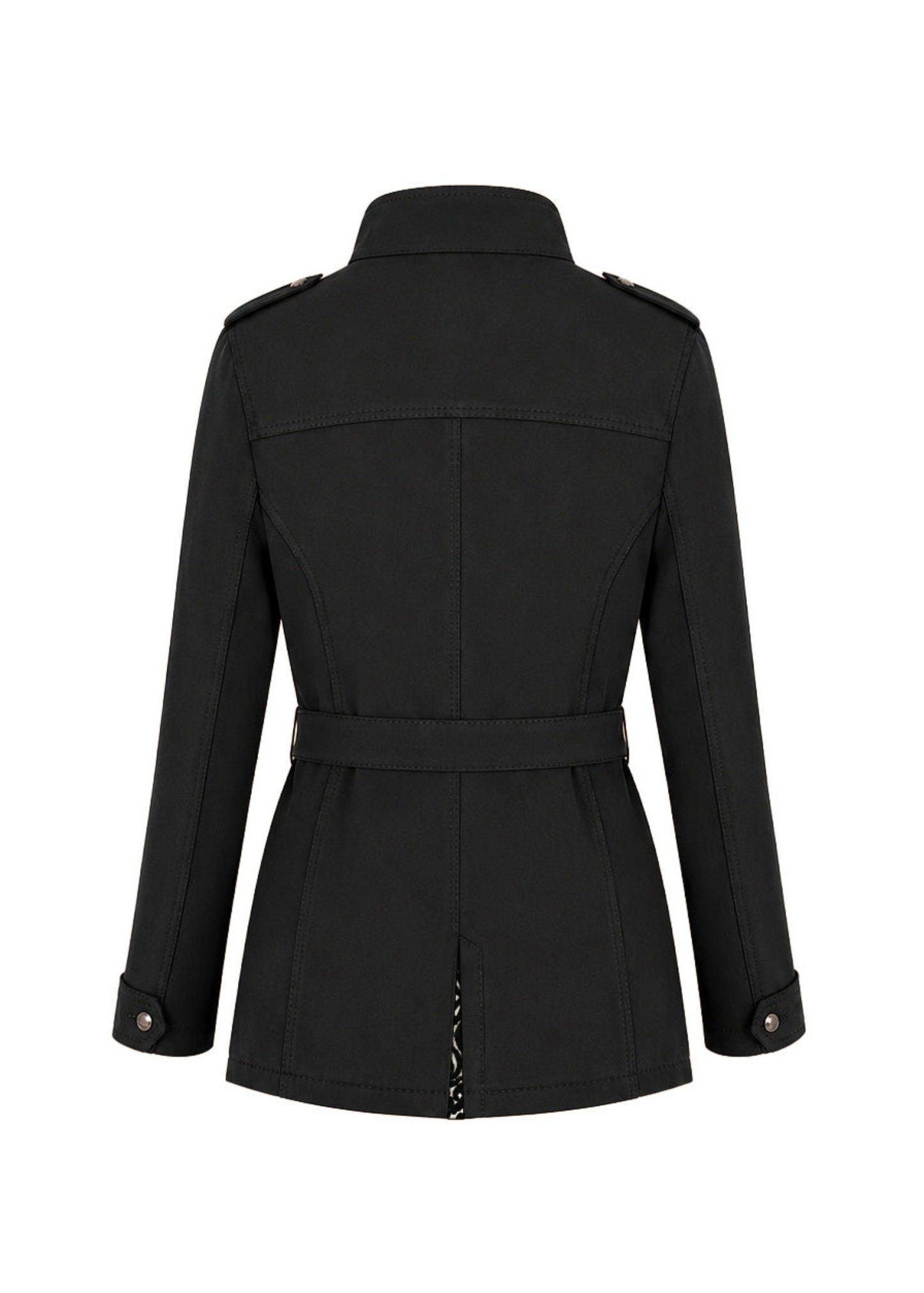 SAFARI JACKET REGULAR SAHARA BLACK INDIA BLACK
