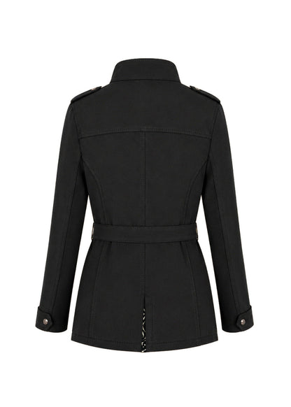 SAFARI JACKET REGULAR SAHARA BLACK INDIA BLACK