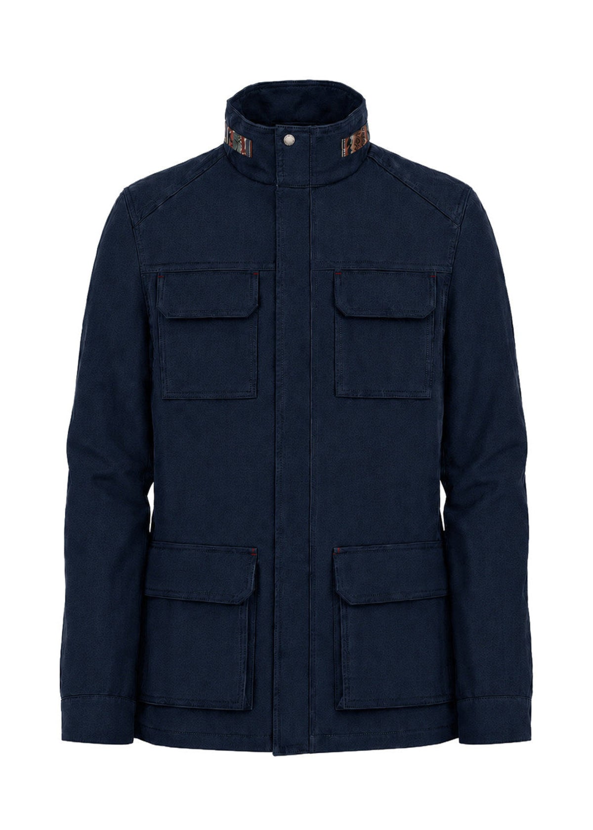 FIELD JACKET REGULAR TUCSON NAVY BLUE MULTICOLORED