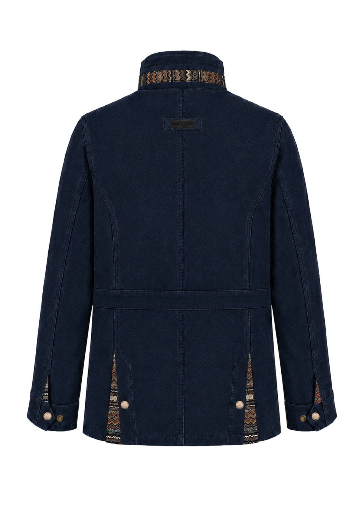 FIELD JACKET REGULAR TUCSON NAVY BLUE MULTICOLORED