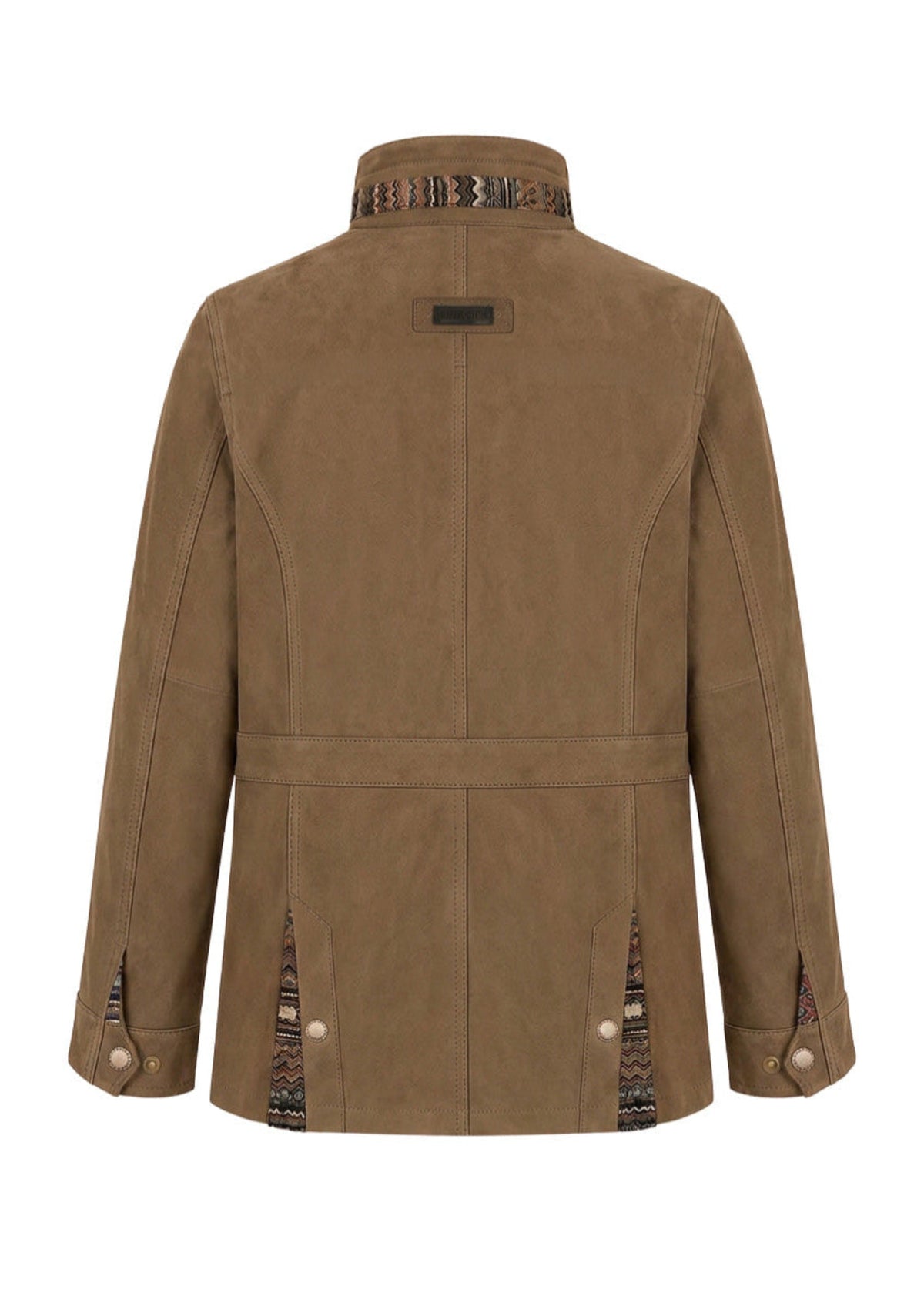 FIELD JACKET REGULAR TUCSON CAQUI MULTICOLORED