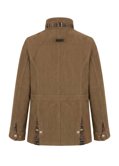 FIELD JACKET REGULAR TUCSON CAQUI MULTICOLORED