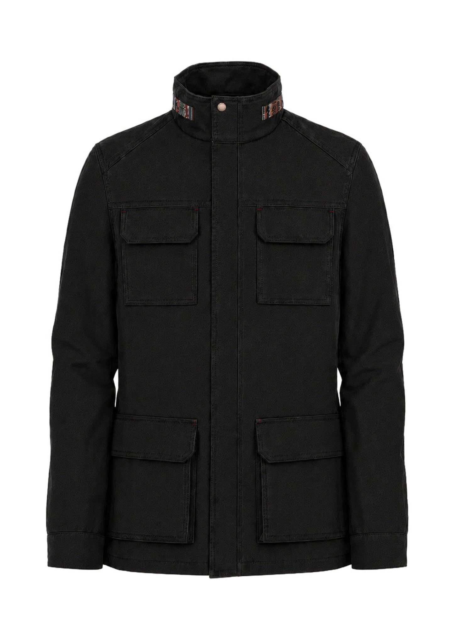 CHAQUETA FIELD REGULAR TUCSON BLACK  MULTICOLORED