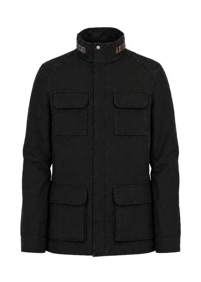 CHAQUETA FIELD REGULAR TUCSON BLACK  MULTICOLORED