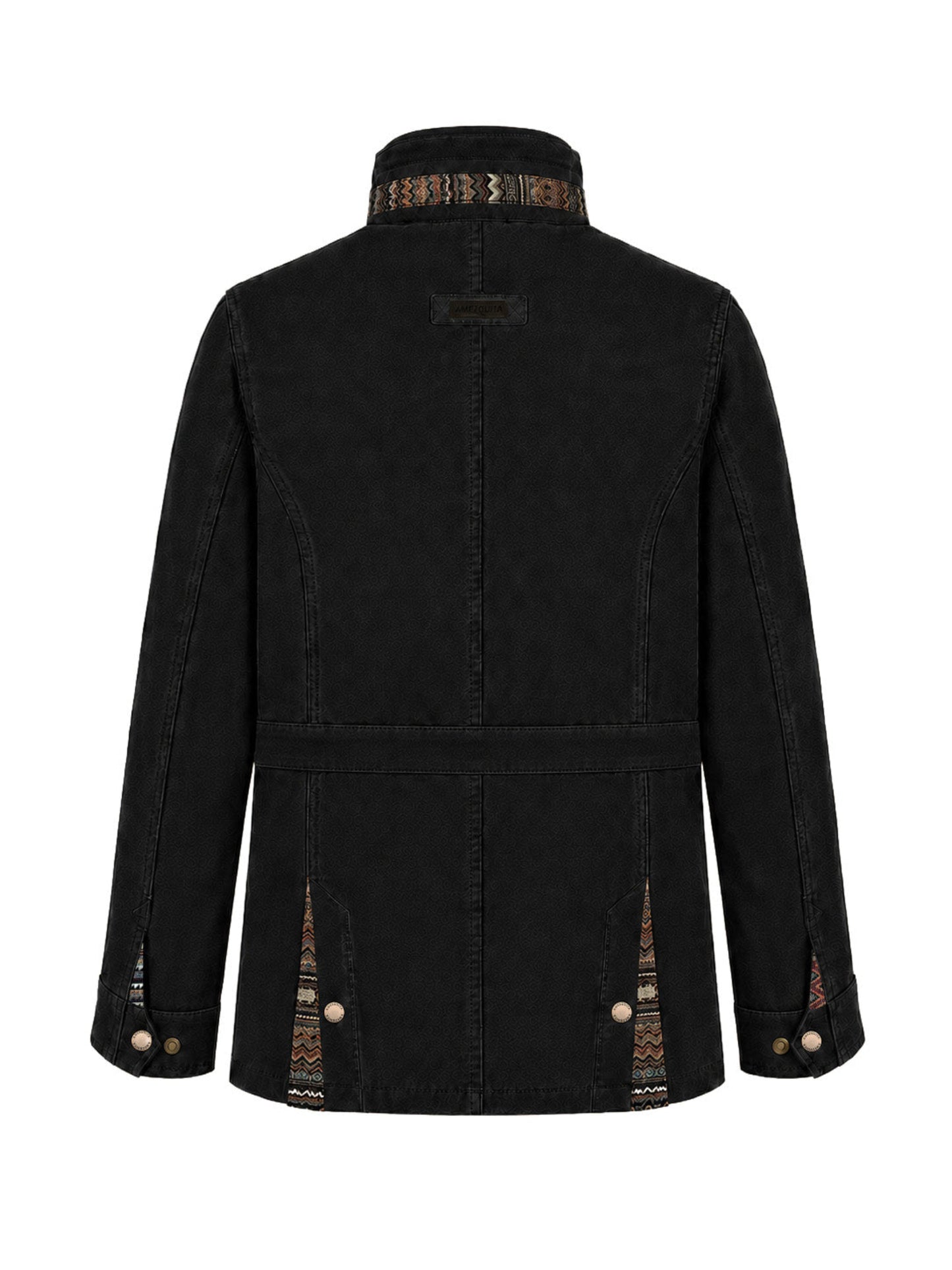 CHAQUETA FIELD REGULAR TUCSON BLACK  MULTICOLORED