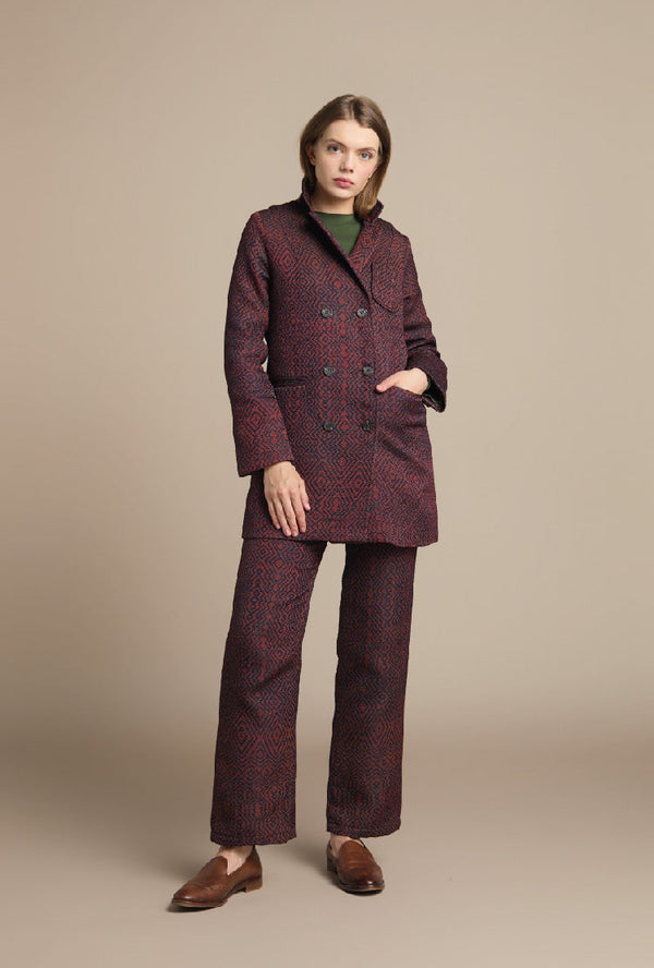 Blazer lozenges Sumaq