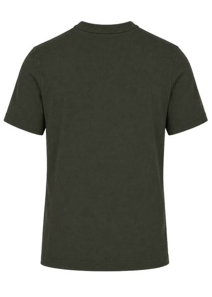 TSHIRT ROUND NECK REGULAR PORTLAND OLIVE GREEN CACTUS