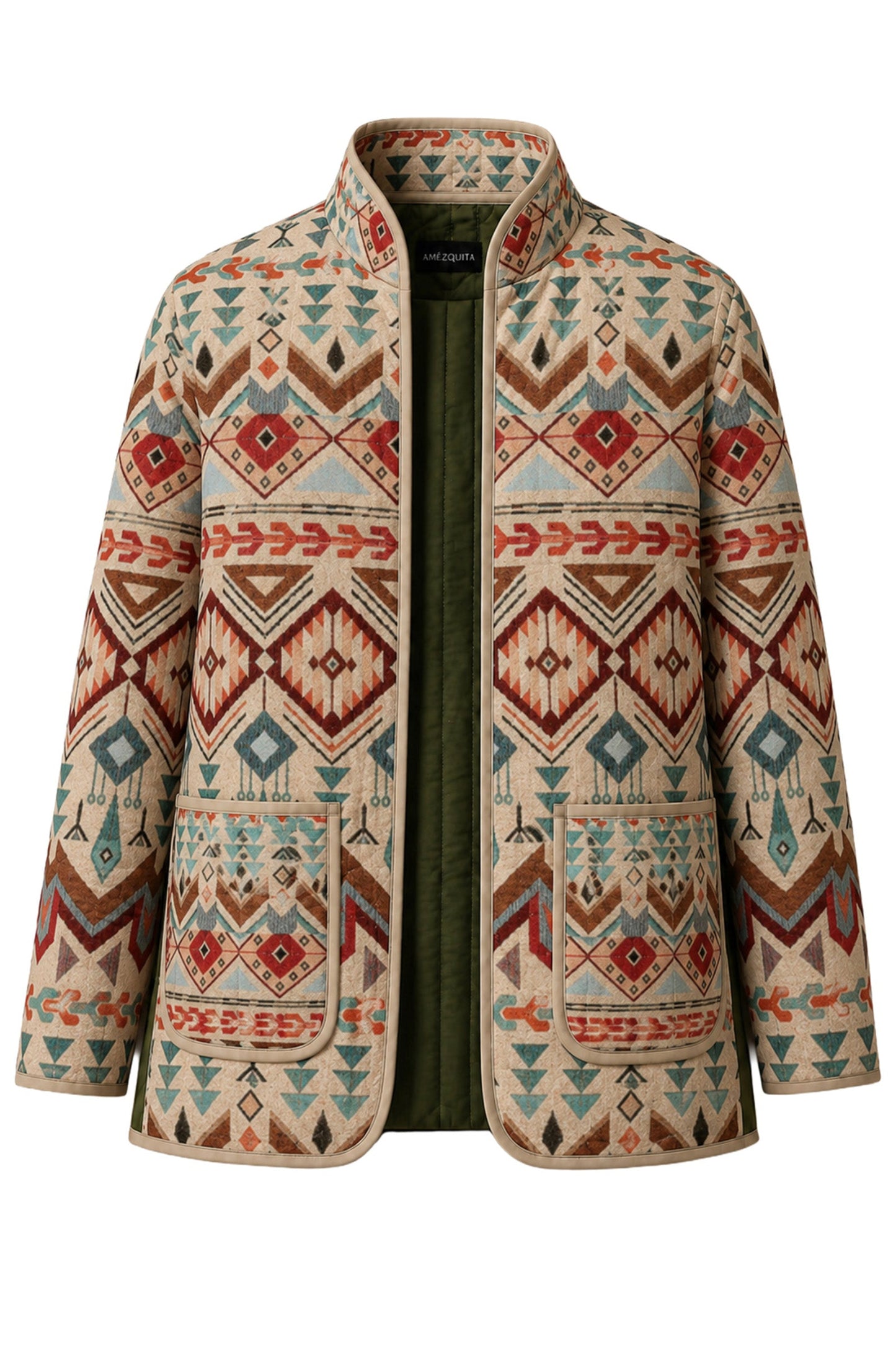WORK JACKET REGULAR VERONA GREEN CACTUS