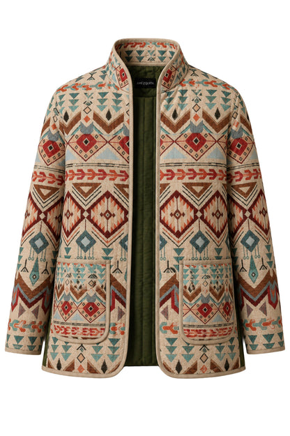 WORK JACKET REGULAR VERONA GREEN CACTUS