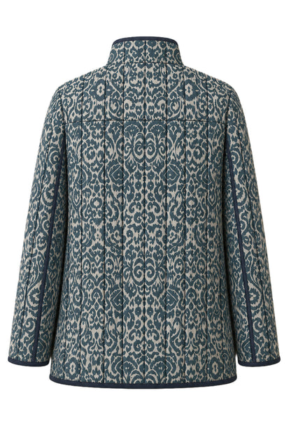 WORK JACKET REGULAR VERONA BLUE INDIA BLUE