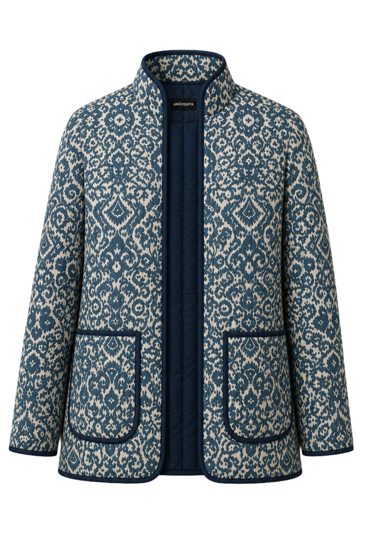 WORK JACKET REGULAR VERONA BLUE INDIA BLUE