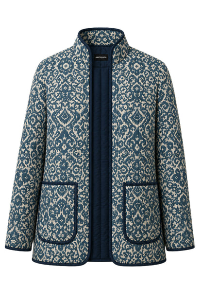 WORK JACKET REGULAR VERONA BLUE INDIA BLUE