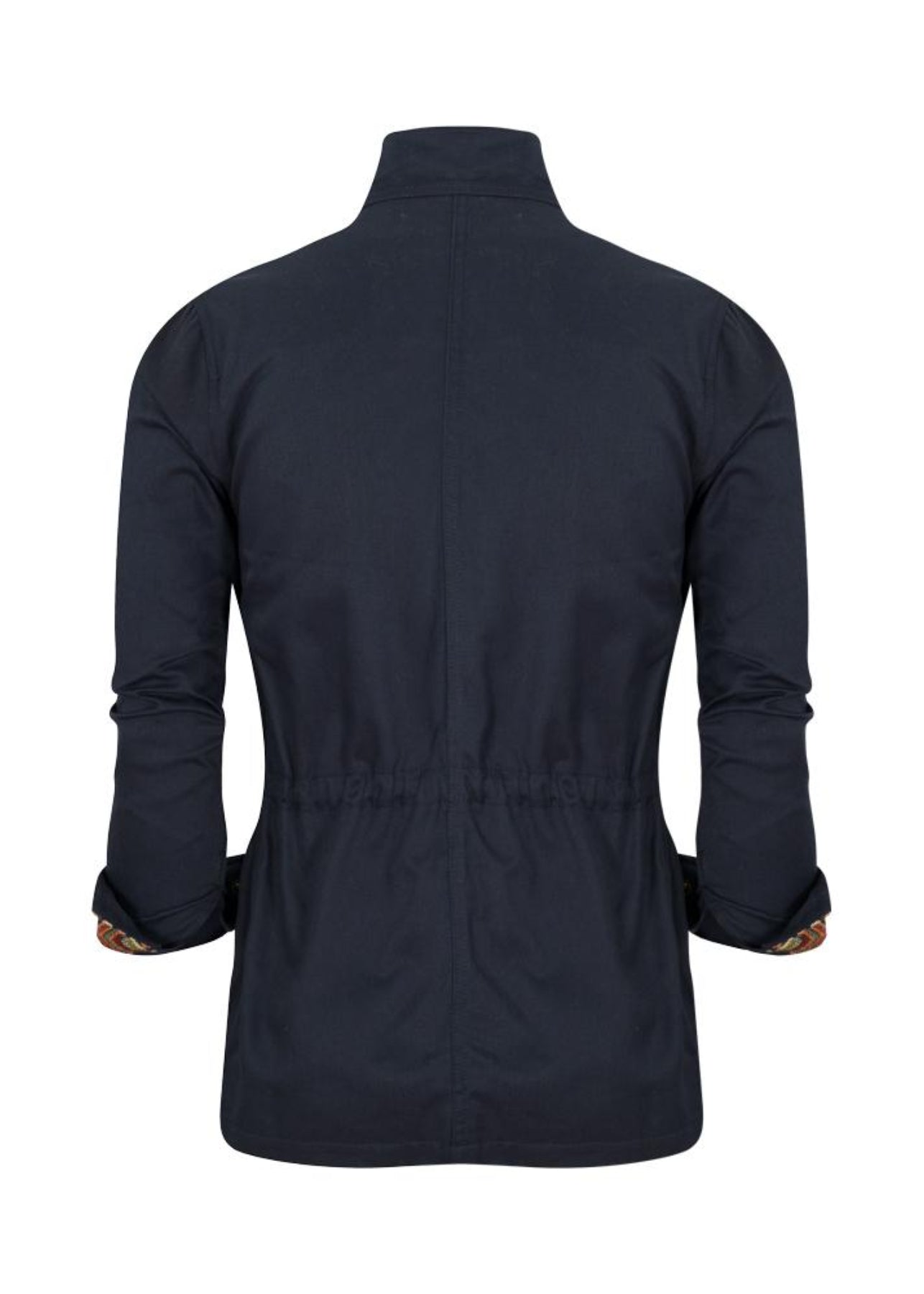 FIELD JACKET REGULAR NASHVILLE NAVY BLUE MULTICOLORED