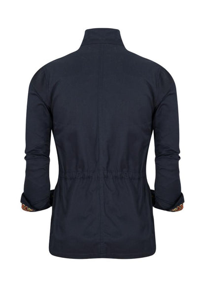 FIELD JACKET REGULAR NASHVILLE NAVY BLUE MULTICOLORED